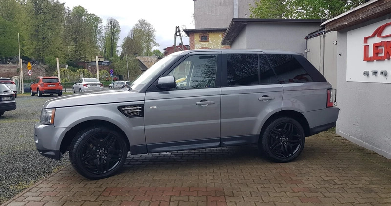 Land Rover Range Rover Sport cena 69900 przebieg: 261000, rok produkcji 2012 z Góra małe 631